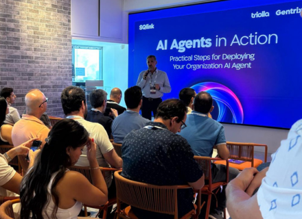פתיחה חגיגית למתחם החדשנות SQLink Innovation – עם האירוע AI Agents in ...
